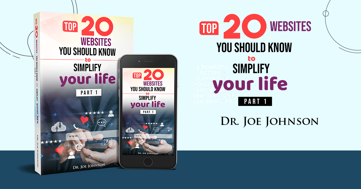 Top 20 Websites You Should Know To Simplify Your Life - Part 1