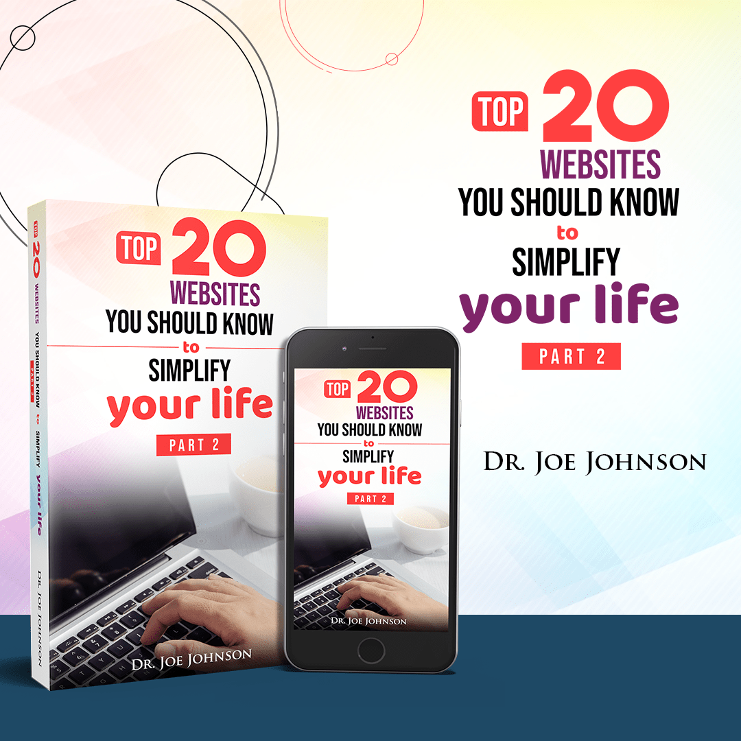 TOP 20 WEBSITES TO SIMPLIFY YOUR LIFE PART 2