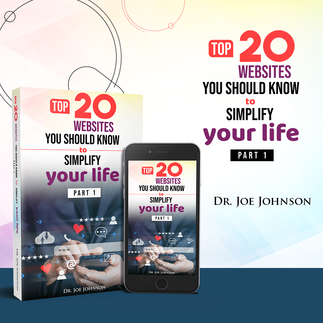 TOP 20 WEBSITES TO SIMPLIFY YOUR LIFE PART 1