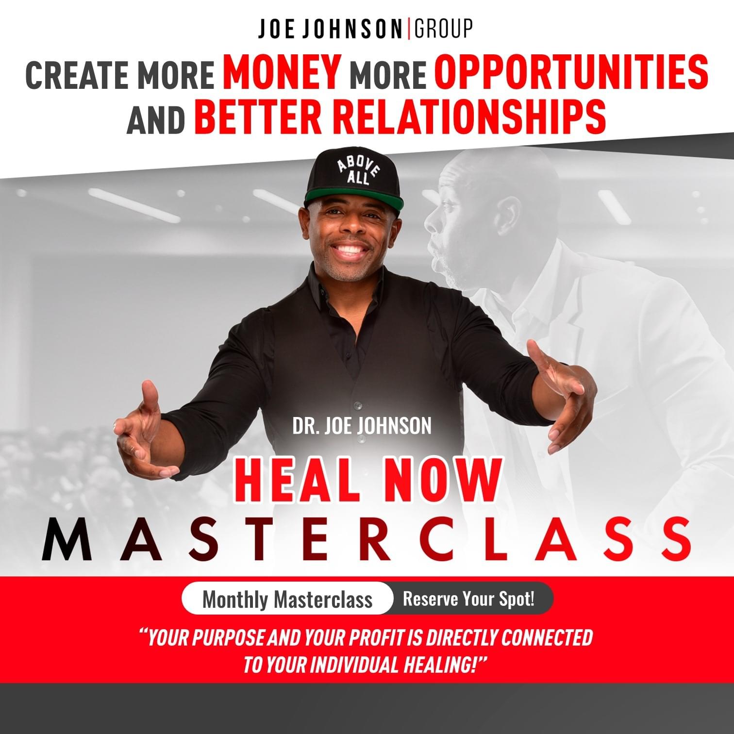 Dr. Joe's Masterclass